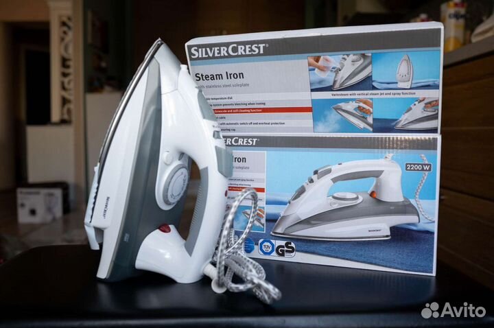 Утюг с парогенератором новый Германия