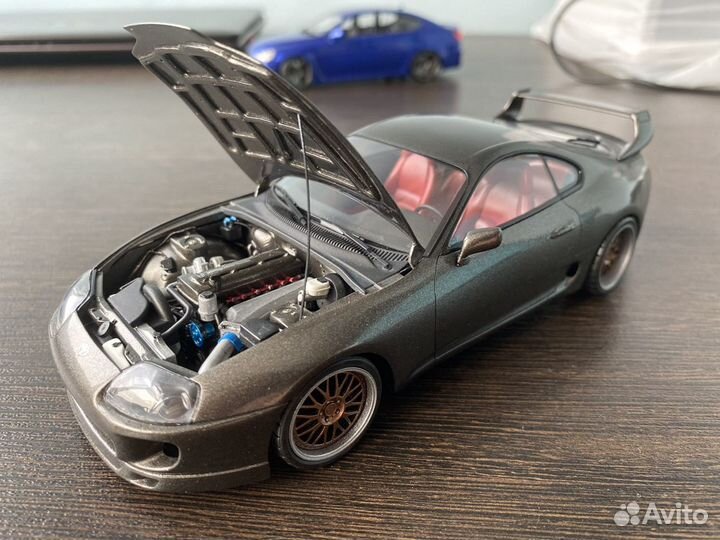 Tamiya Toyota Supra 1/24