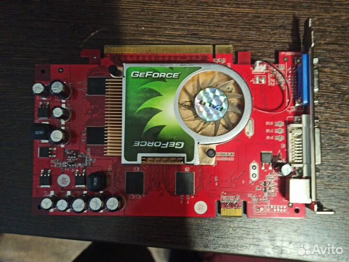 Видеокарта geforce 6600gt