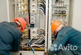 Услуги электрика