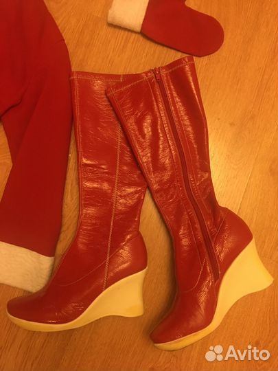 Платье Санта Клауса