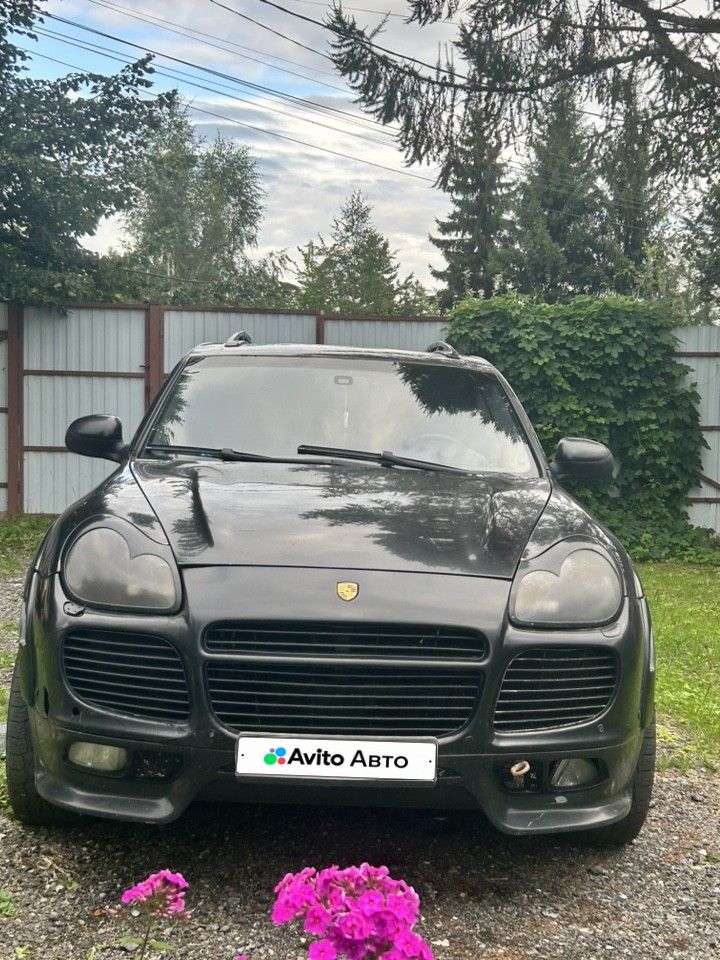 Porsche Cayenne S: фото владельца