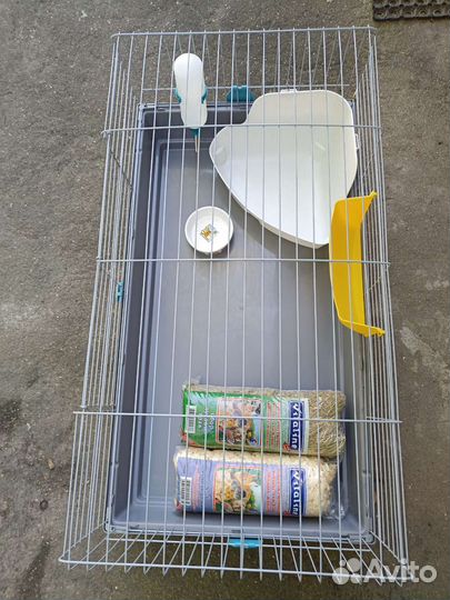 Клетки для кроликов бу