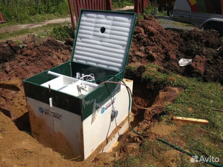 Септик Малахит 3 для выгребных ям