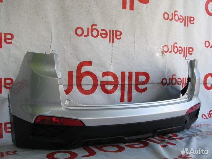 Hyundai Creta Бампер задний