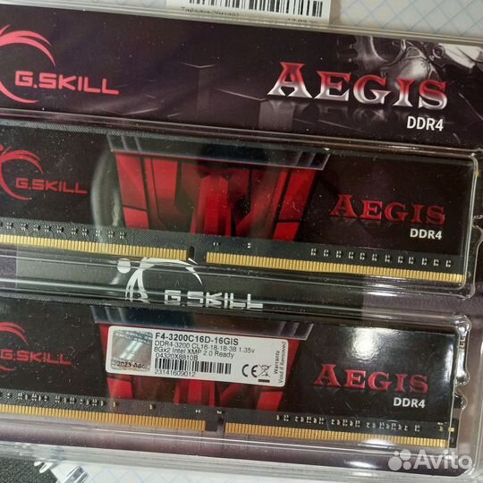 Оперативная память G.Skill aegis