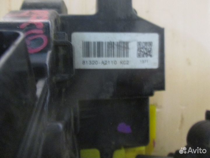 81320A2110 передний правый замок на сид с 12 года