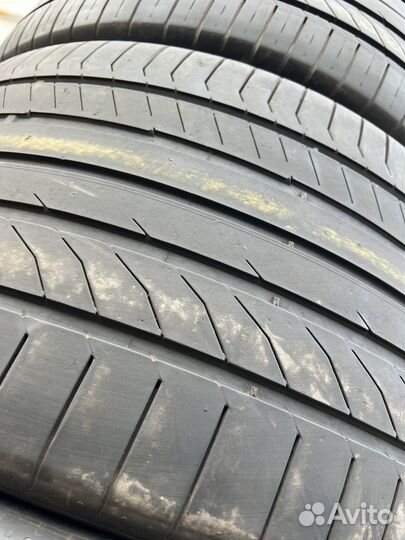 Continental ContiSportContact 5 285/40 R22 и 325/35 R22