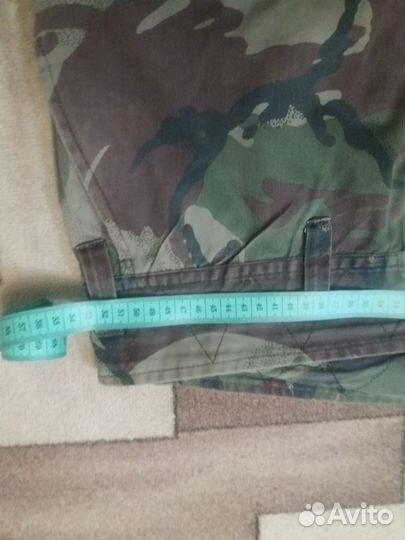 Брюки камуфляжные утепленные.с подстёжкой