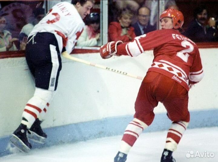 Клюшка Вячеслава Фетисова