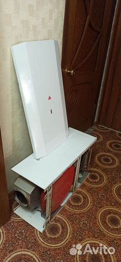 Газовый котел настенный бу Мора