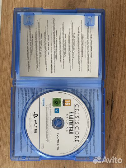 Crisis core:Final Fantasy 7