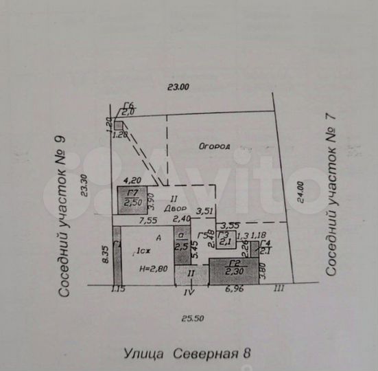 Дом 100 м² на участке 5 сот.