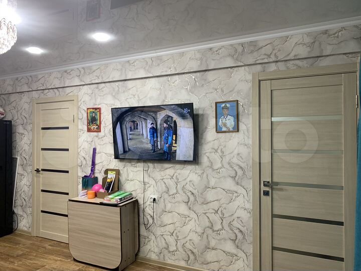 3-к. квартира, 49,5 м², 1/5 эт.