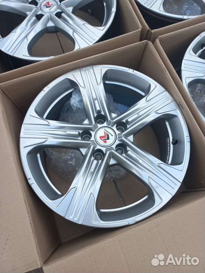 Новые диски R17 5*112 Replikey Tiguan