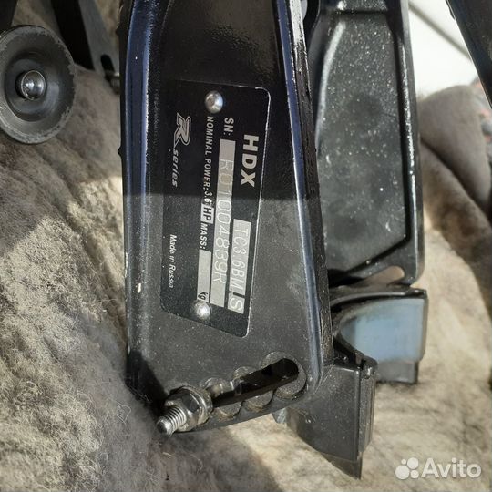 Лодка с мотором