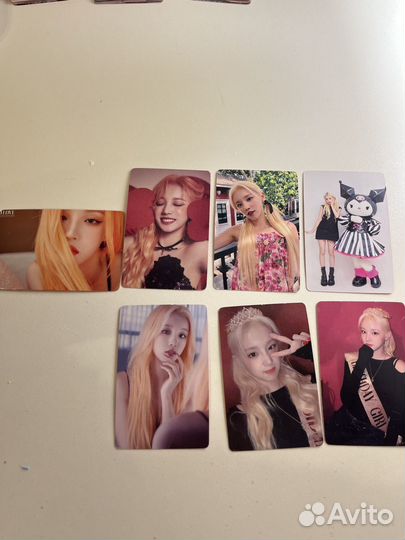 Карточки kpop,G-idle 39 штук. Альбом ilove