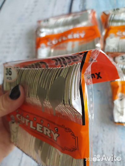 Одноразовые столовые приборы