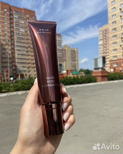 Shik хайлайтер для тела glow body foundation
