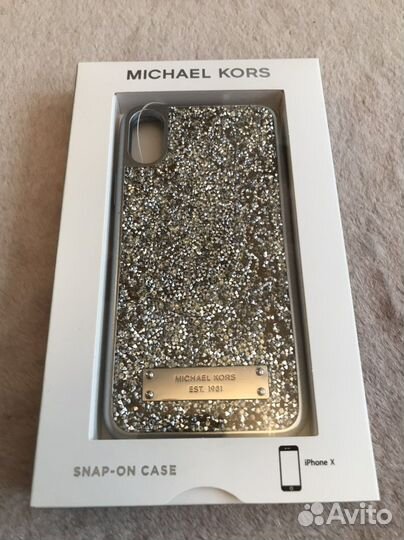 Michael Kors чехол для iPhone X