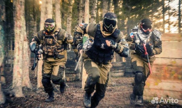 Пейнтбол и лазертаг клуб 