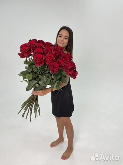 Высокие розы длинные розы оптом