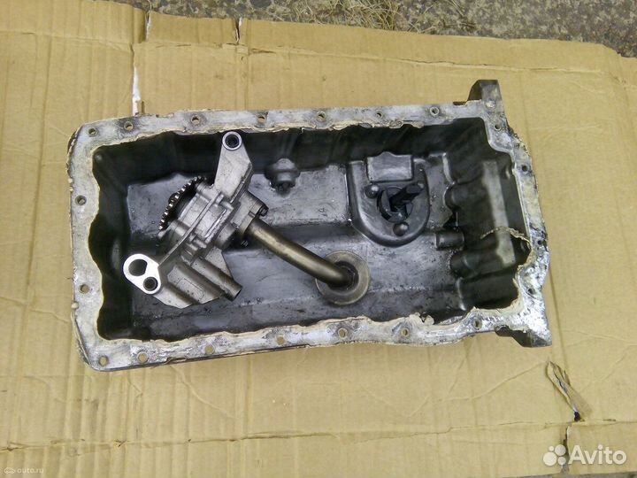 Поддон с датчиком двигателя audi/VW-2.0TDI 