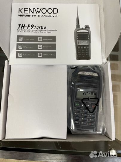 Рация kenwood TH-F9 (9ватт)
