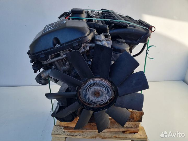 Двигатель контрактный BMW 2.2 M54B22 226S1