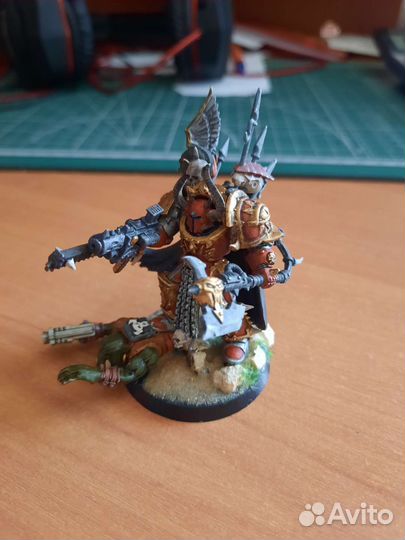 Warhammer 40000 миниатюры