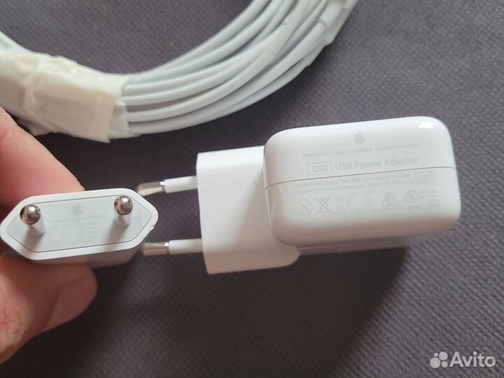 Apple power adapter 12W оригинал