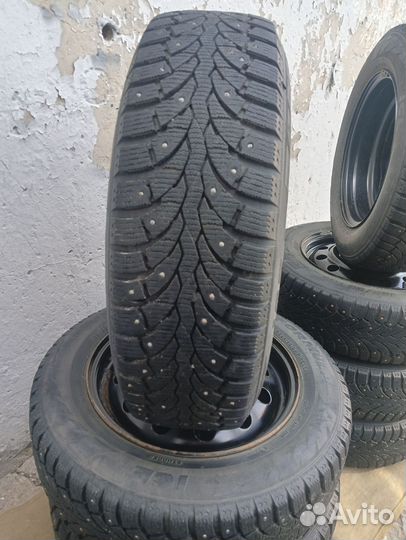 Калëса в сборе