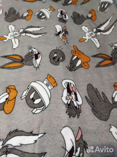 Плед плюшевый 160 на 200