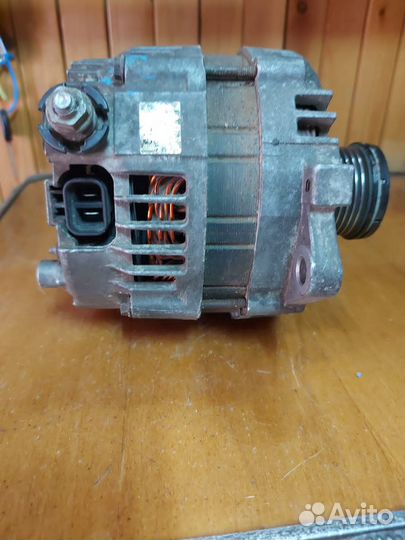 Генератор nissan x trail