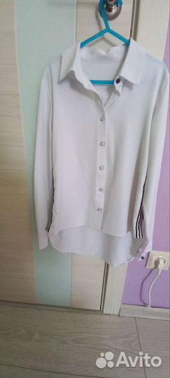 Школьная рубашка на девочку