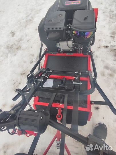 Продам мотобуксировщик Тофалар 500