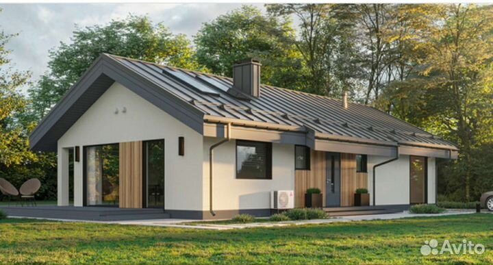 Готовый проект дома Mikea 5(Микеа 5)