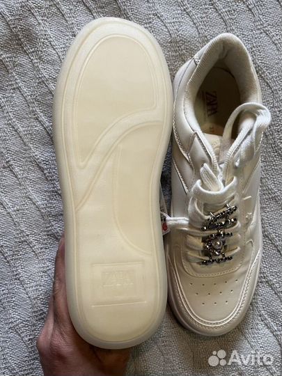 Кеды zara 37 новые для девочки