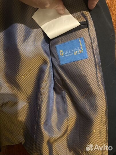 Пиджак на мальчика размер 38 рост 152