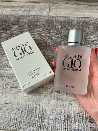Giorgio armani Acqua Di Gio 100 мл