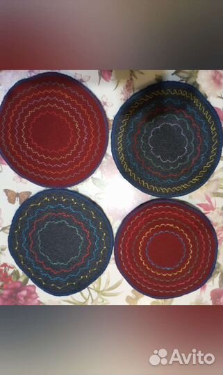 Прихватки для кухни, подставка под горячее