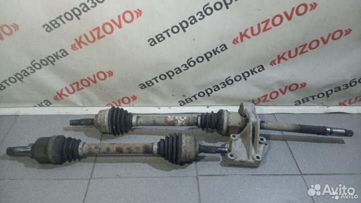 Полуось кулак Hyundai-Kia Peugeot