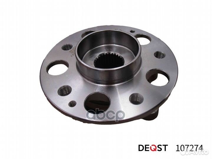 Ступица колеса в сборе с подшипником передняя S