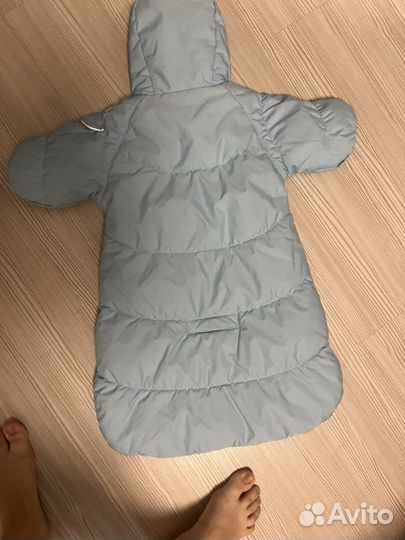 Конверт в коляску демисезонный