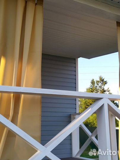 Уличные шторы