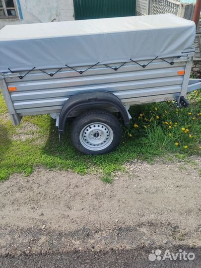 Прицеп легковой мзса 817710.024 (высокий борт)
