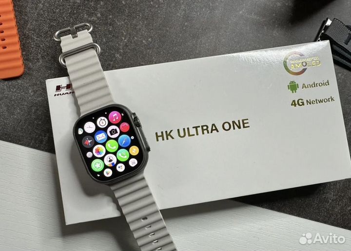 Часы HK ultra one (sim, фото, галерея)