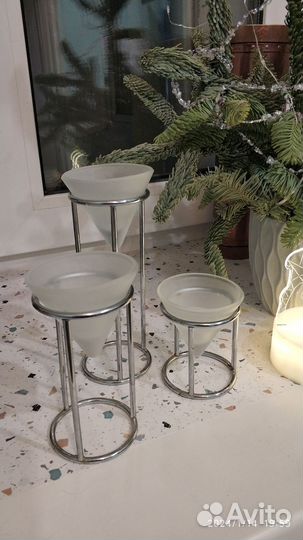 Подсвечник на 3 свечи