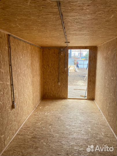 Аренда бытовки для строителей