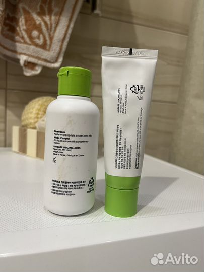 Dr.Jart+ Крем и тоник Teatreement оригинал